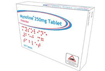 Picture of Mysoline 250mg Tab 30x1s Imp